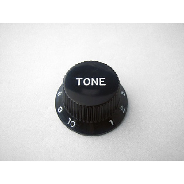 Knob Tone Black